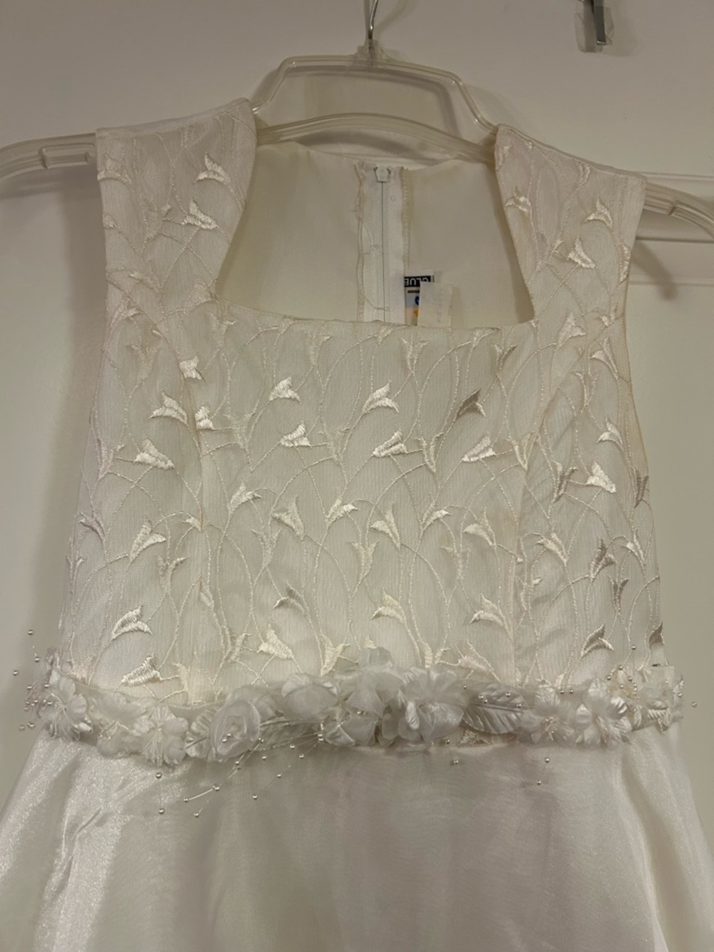 Floral Flower Girl Dress